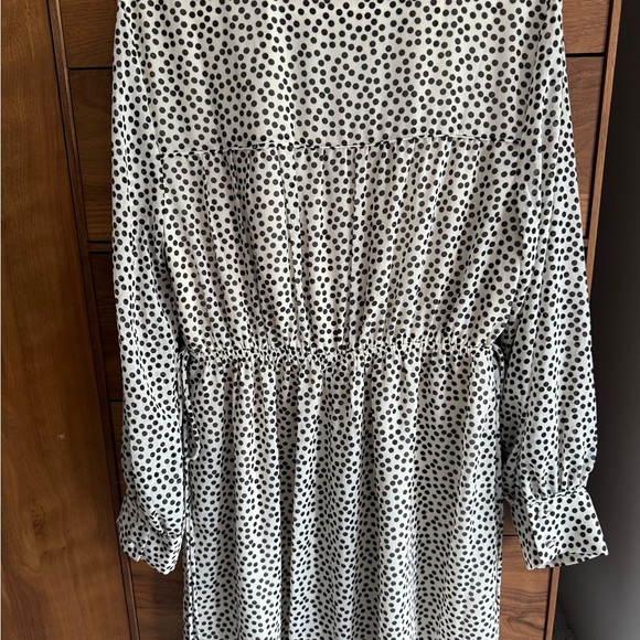 H&M DRAWSTRING-DETAIL DRESS Size M - Picture 5 of 9